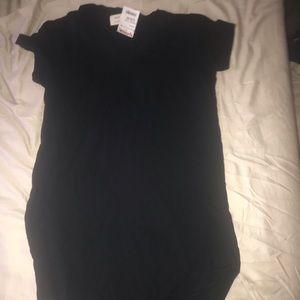 Cute short black dress